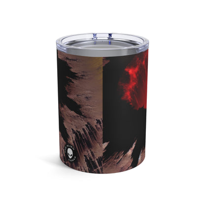 "Fallen Power : La destruction des anneaux de pouvoir" - The Alien Tumbler 10oz