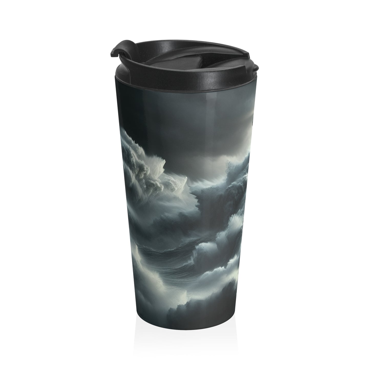 "Beacon of Resilience" - The Alien Stainless Steel Travel Mug