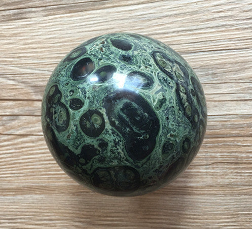 Natural Nebula Ball Decoration Healing Stone Gift Base