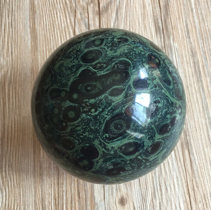 Boule de nébuleuse naturelle, décoration, pierre de guérison, Base cadeau