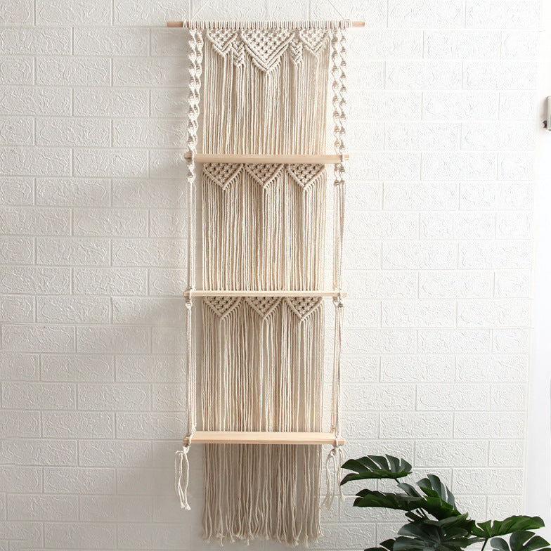 Woven Tapestry Rack Study Living Room Wall Hanging Wall Decoration Wall Hanging Decoration