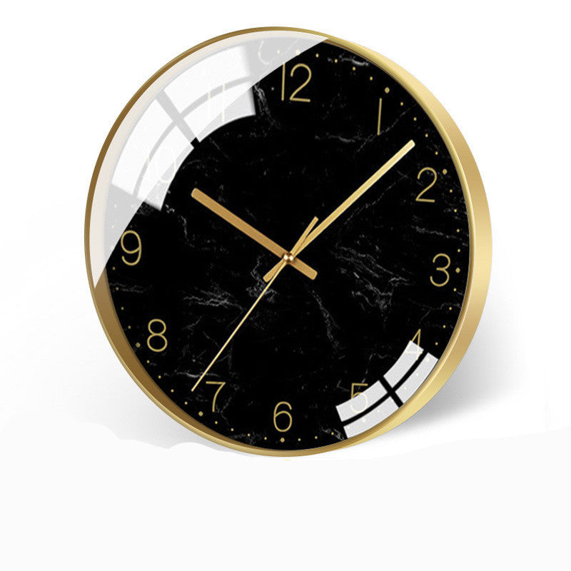 Home Fashion Light Luxury Quartz Clock Decoration