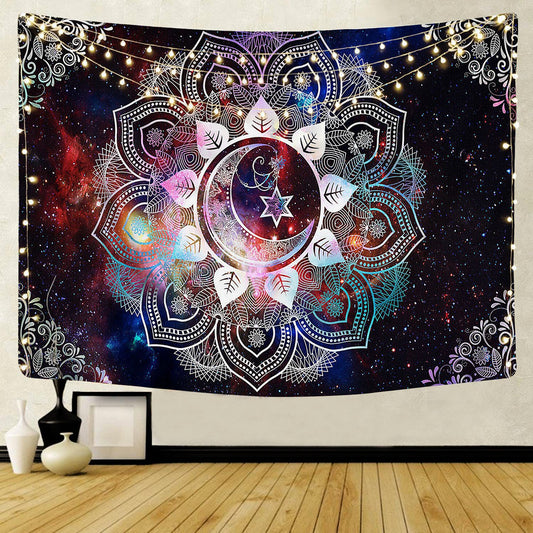 Tapestry Mandala Series Printed Home Tapestry Wall Mount