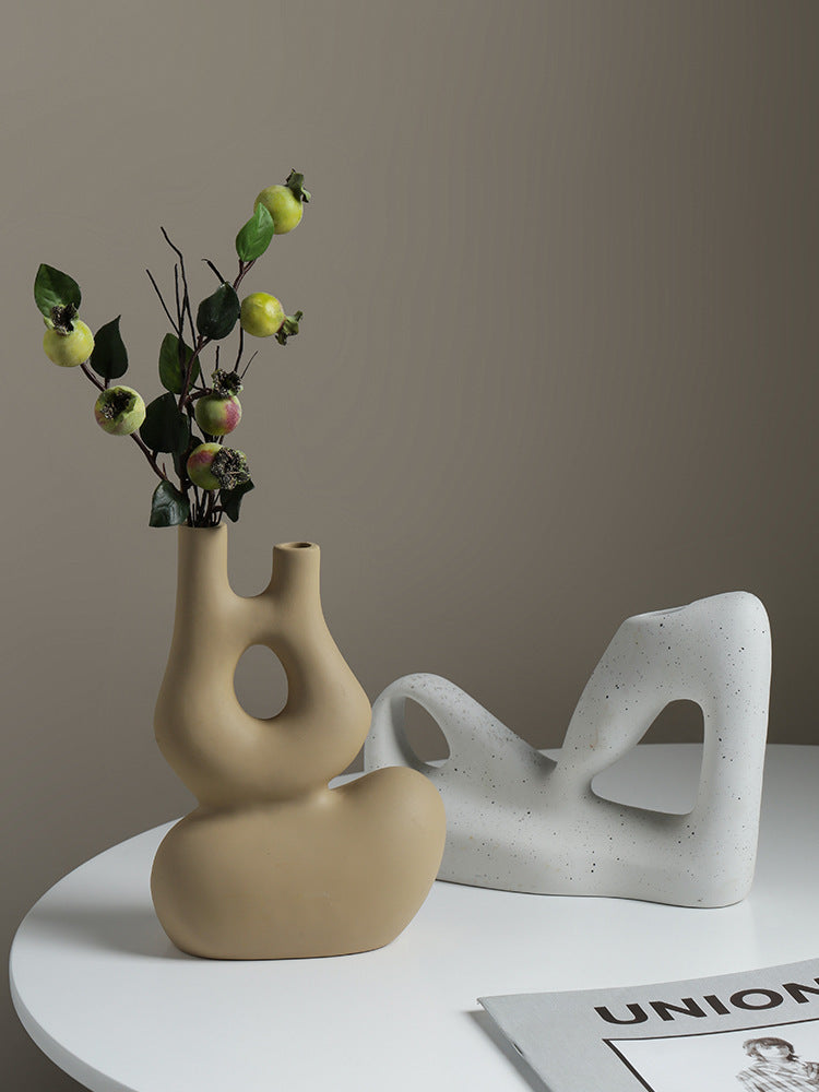 Fashionable Home Creative Minimalist Vase Decoration