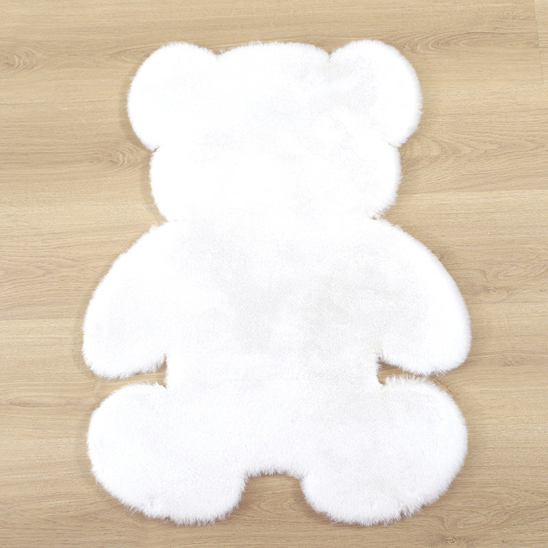 Non-slip Soft Silk Indoor Rug Living Room Bedroom Animal Panda Koala Bear