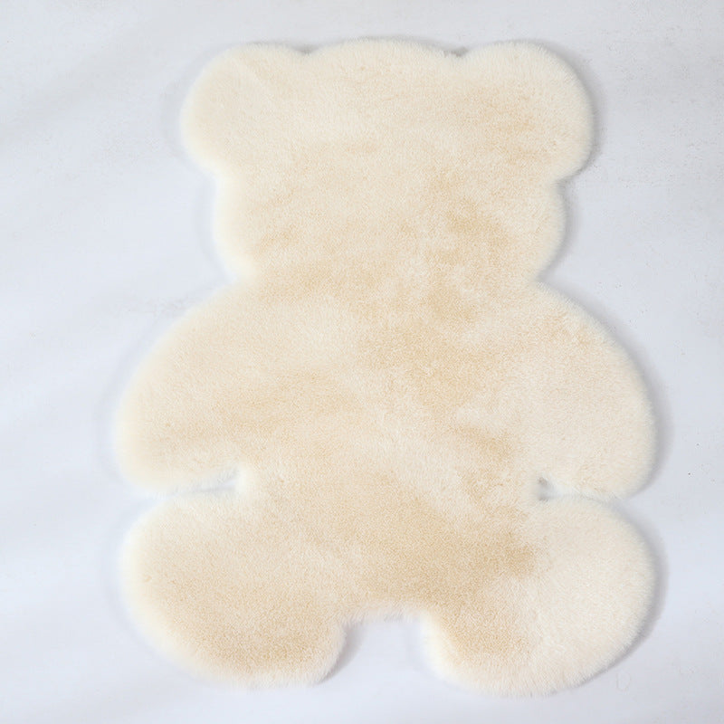 Non-slip Soft Silk Indoor Rug Living Room Bedroom Animal Panda Koala Bear