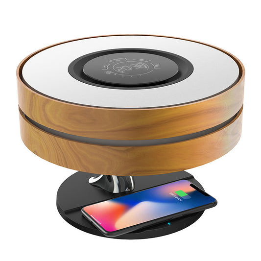 Wireless Charging Smart Bluetooth Speaker Night Light Bedroom Bedside Decoration