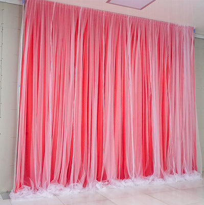 Wedding Background Decoration Curtain