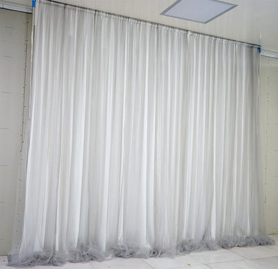 Wedding Background Decoration Curtain