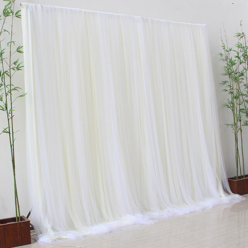 Wedding Background Decoration Curtain