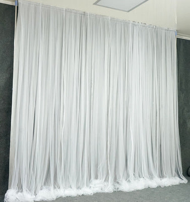 Wedding Background Decoration Curtain