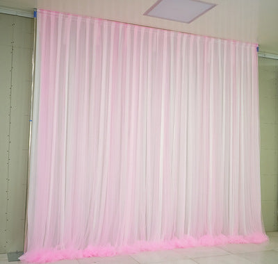 Wedding Background Decoration Curtain