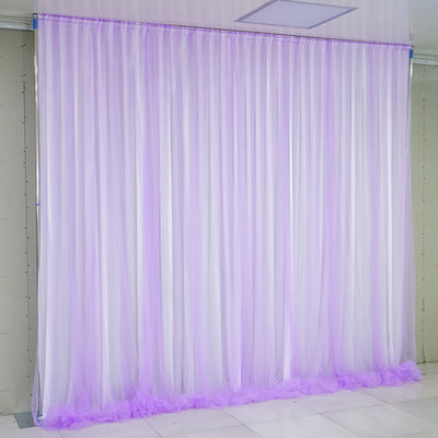 Wedding Background Decoration Curtain