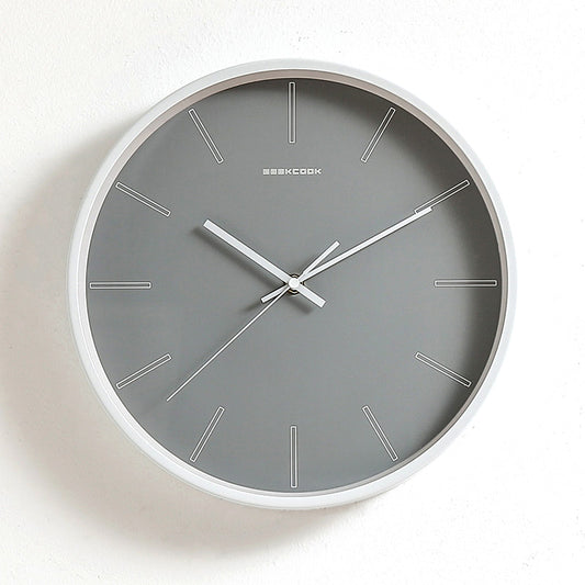 Horloge murale minimaliste moderne, silencieuse, pour salon, mode, lumière de luxe, minimaliste