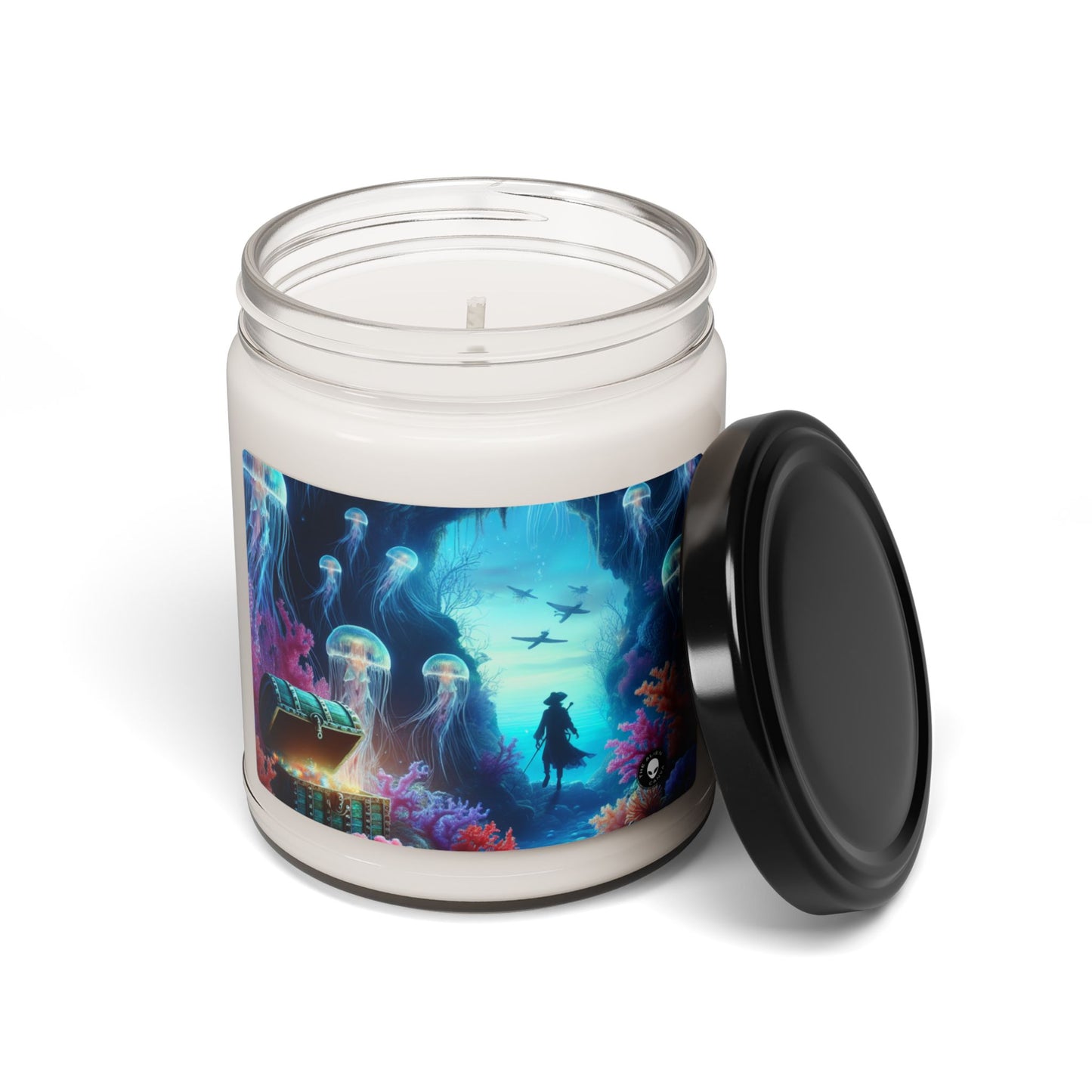 "Treasures of the Deep" - The Alien Scented Soy Candle 9oz