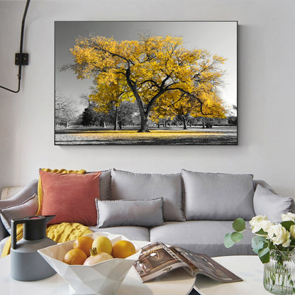 Landscape Tree Canvas Classic Oil Painting