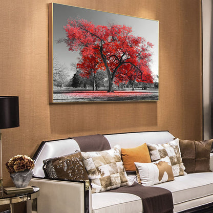 Landscape Tree Canvas Classic Oil Painting