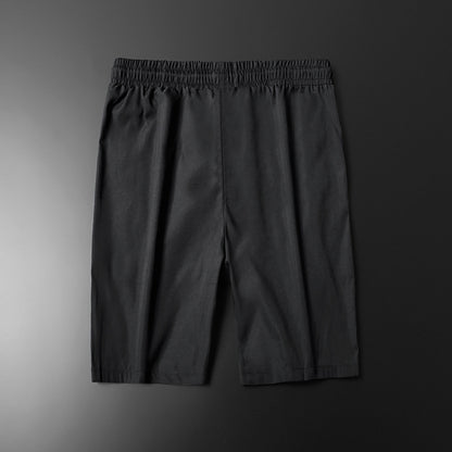 Short imprimé gros pantalon Version coréenne de la tendance de grande taille gros ample décontracté vêtements d'été pantalons à cinq points