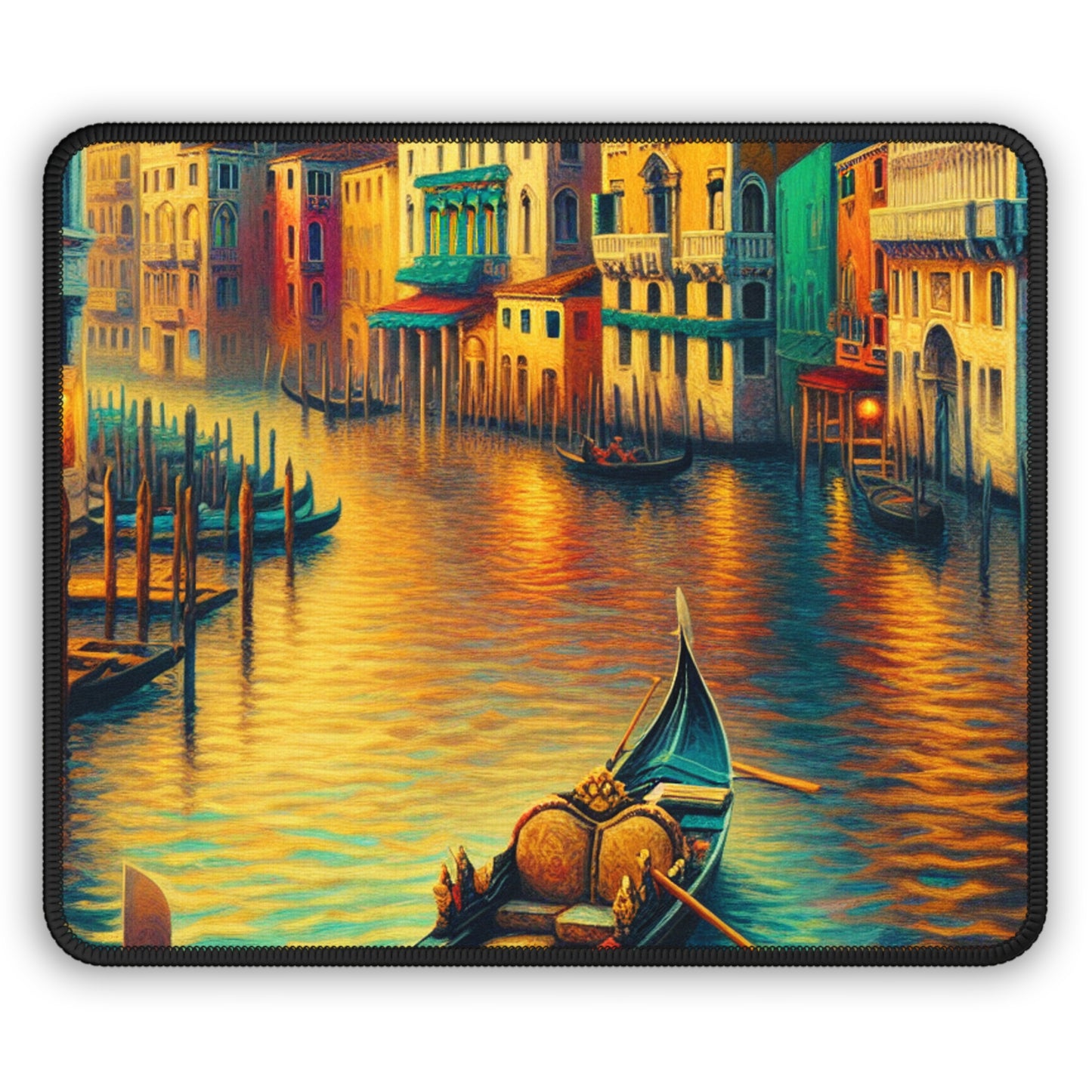 "Venetian Dreaming" - The Alien Gaming Mouse Pad Estilo Escuela Veneciana