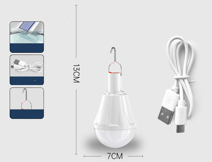 Ampoules rechargeables, éclairage Super lumineux pour la maison et l'extérieur, marché nocturne