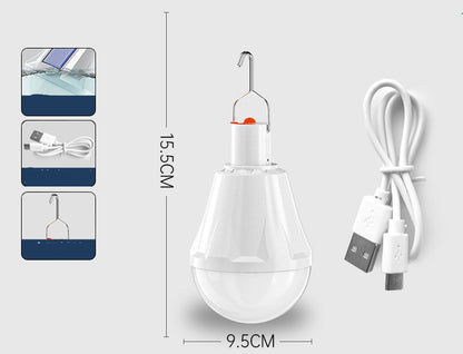 Ampoules rechargeables, éclairage Super lumineux pour la maison et l'extérieur, marché nocturne