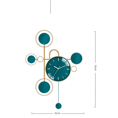 Wall Clock Decoration Household Light Luxury Wall Hanging Modern Living Room Clock