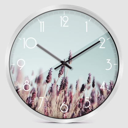 Creative Personality Mute Wall Clock Fashion Simple Household Quartz Clock