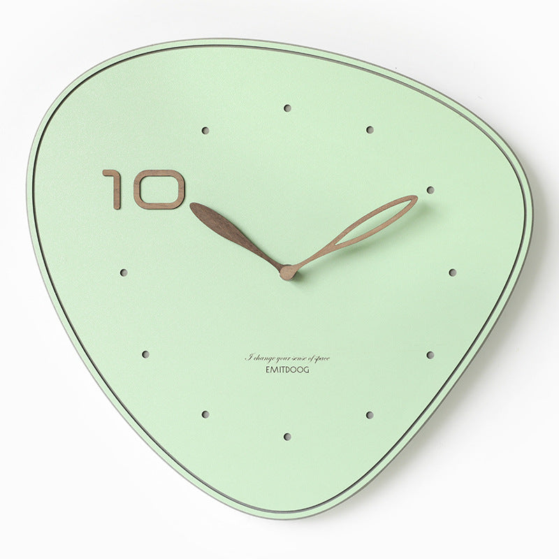 Reloj creativo para el hogar para niños, reloj de pared Simple, reloj de pared de salón para dormitorio