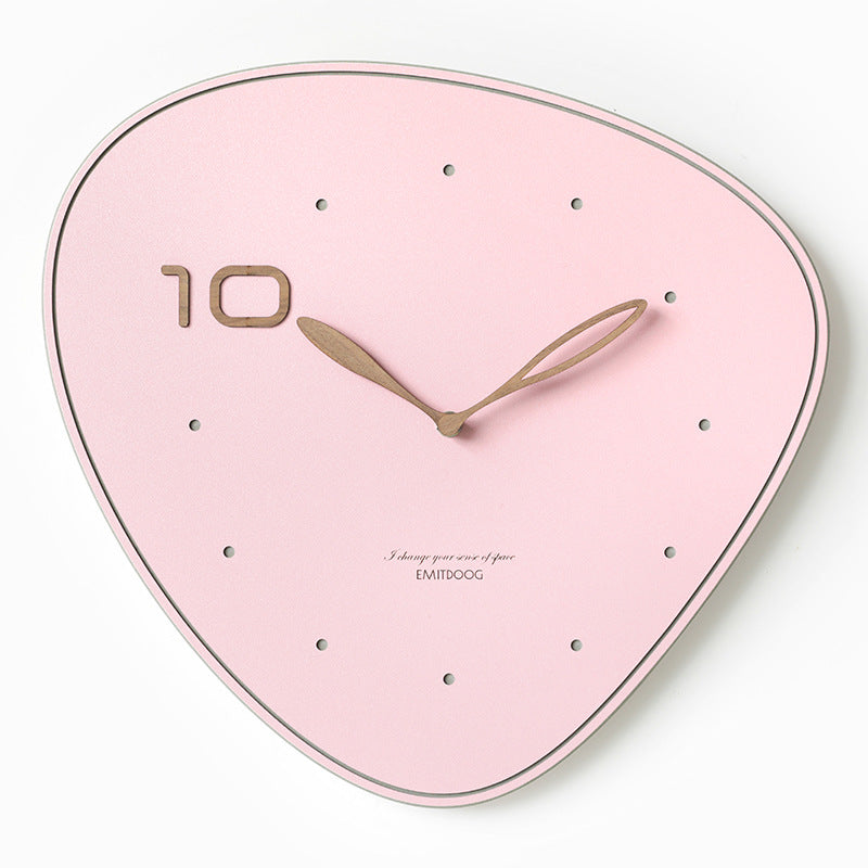 Creative Children's Home Clock Simple Wall Watch Bedroom Living Room Wall Clock