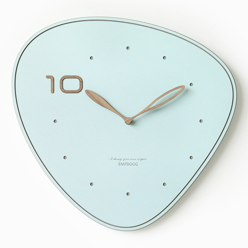 Reloj creativo para el hogar para niños, reloj de pared Simple, reloj de pared de salón para dormitorio