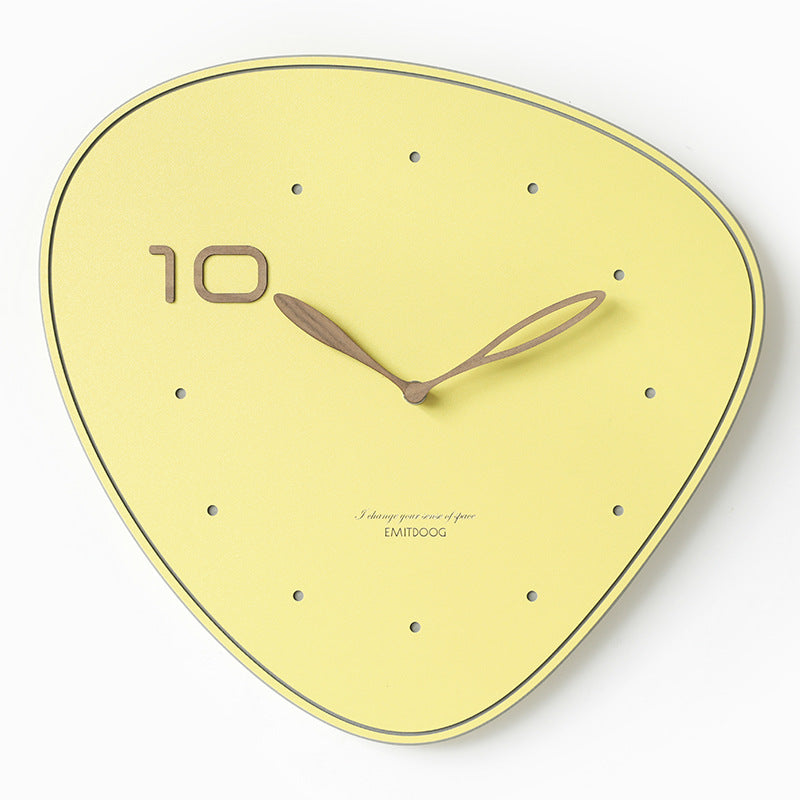 Reloj creativo para el hogar para niños, reloj de pared Simple, reloj de pared de salón para dormitorio