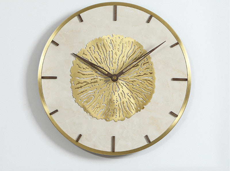 Modern Light Luxury Clocks, Home Living Room Porch Creative Decoration Wall Clock