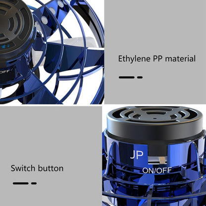 Jouet de drone à induction GyroAircraft volant rotatif