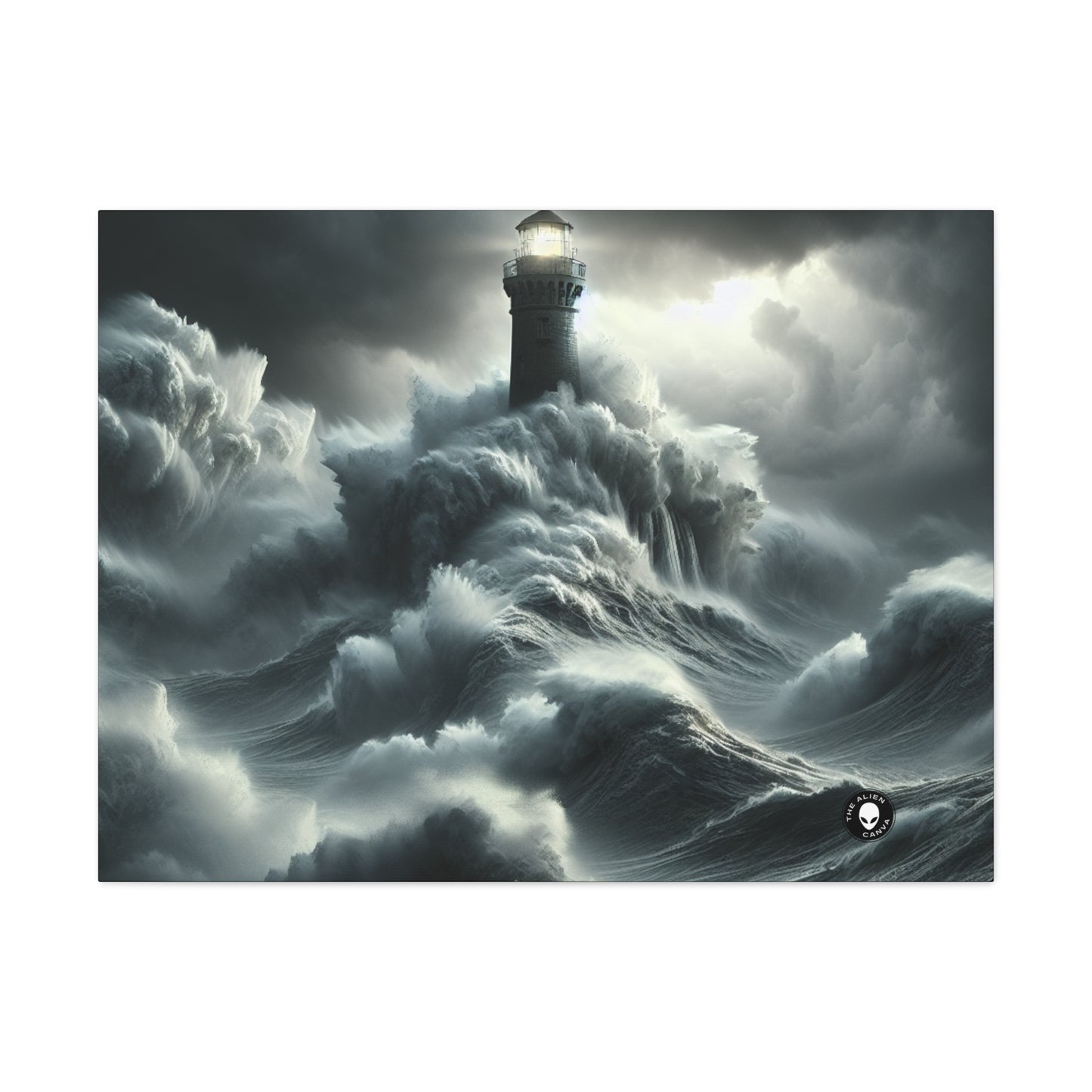 « Phare de résilience » – The Alien Canva