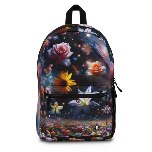 "Floral Constellations" - The Alien Backpack