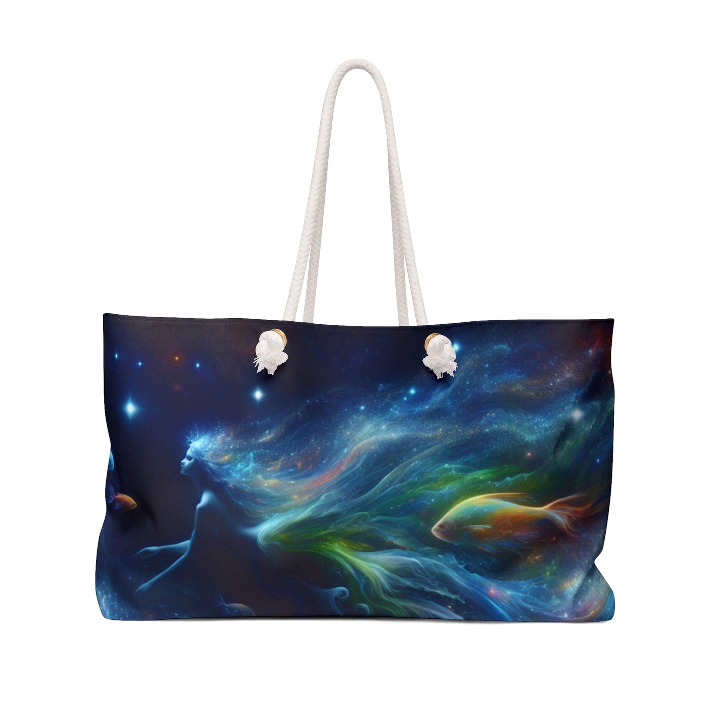 "Enchantment Under the Stars: A Mystical Underwater Journey" - The Alien Weekender Bag