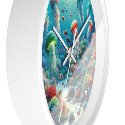 "Jellyfish Fantasy" - The Alien Wall Clock