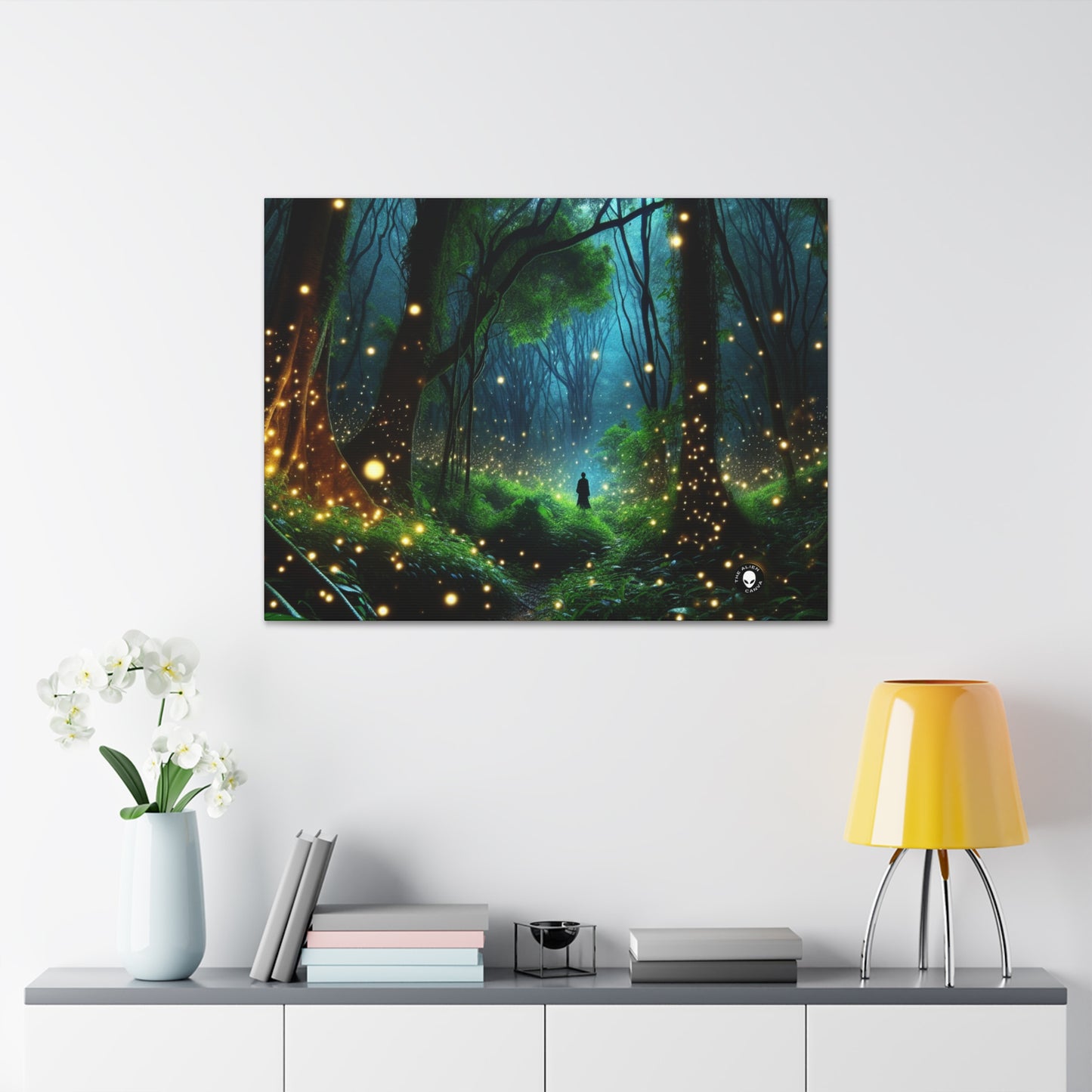 "Enchanted Night" - The Alien Canva