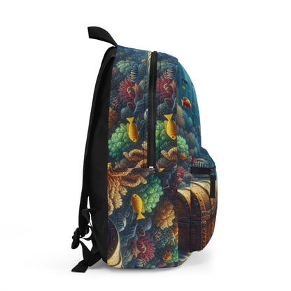 "Beneath the Waves: Treasure in the Coral Reef" - The Alien Backpack