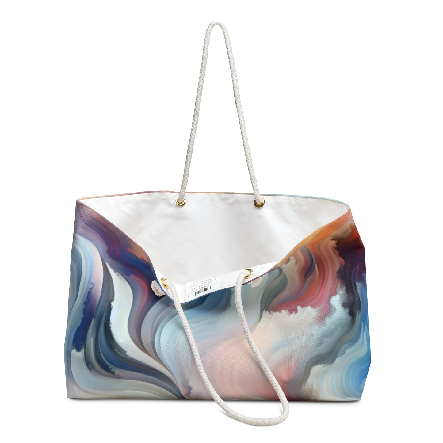 "Harmony in Nature: A Lyrical Abstraction" - The Alien Weekender Bag Lyrical Abstraction