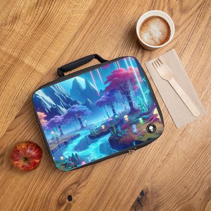 "Dreamscape Odyssey" - Le sac à lunch Alien Art de réalité virtuelle