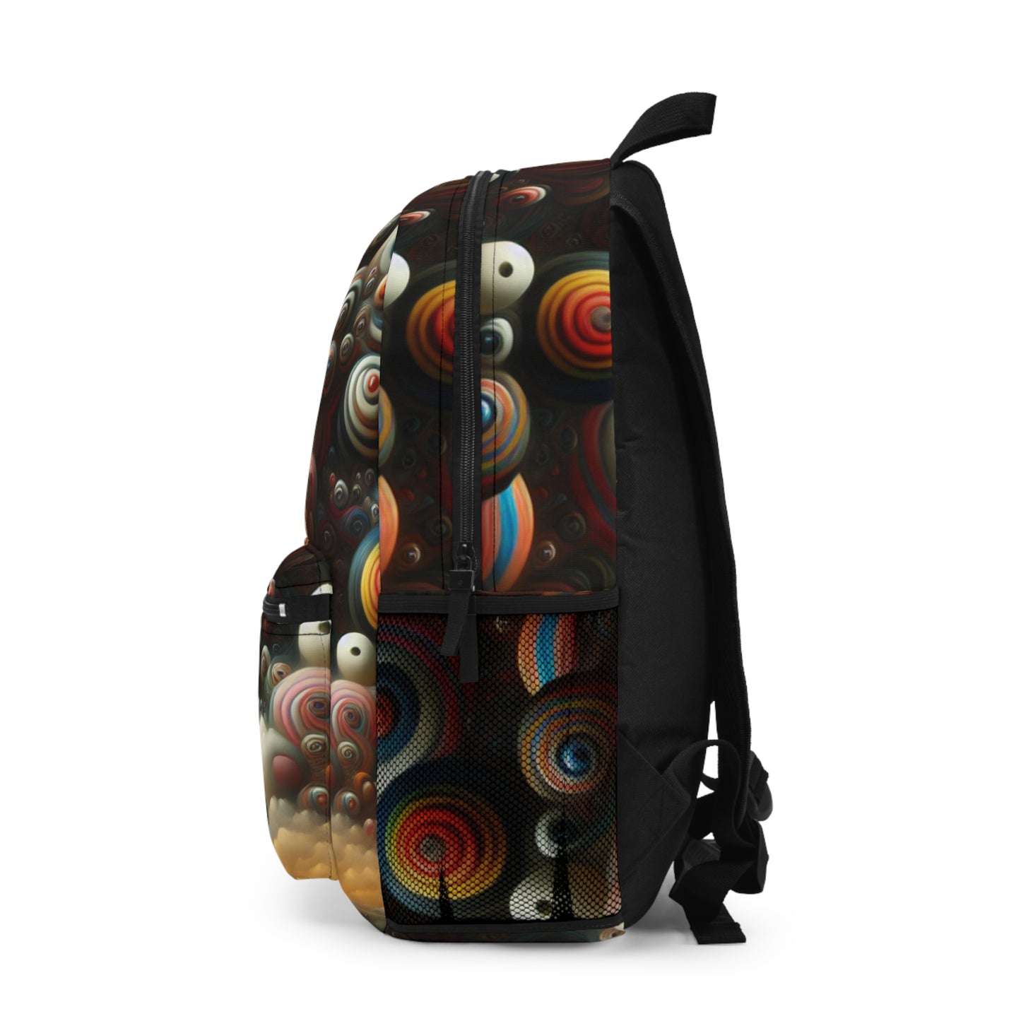 "Dreamscape Sojourn" - The Alien Backpack Surrealism