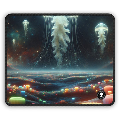 Jellyfish Dreamscape - Le tapis de souris de jeu Alien