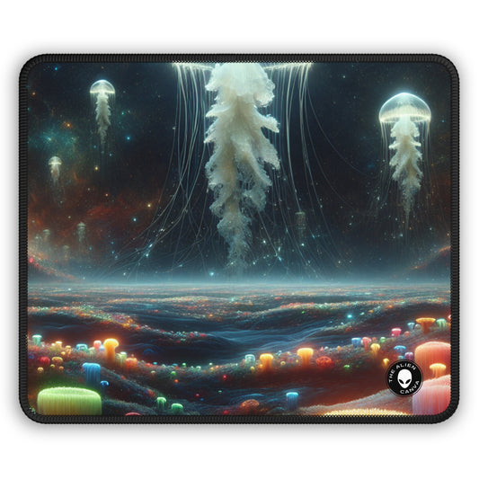 Jellyfish Dreamscape - The Alien Gaming Mouse Pad