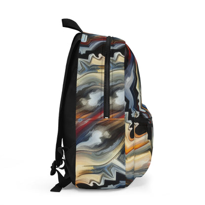 "Vivid Visions: An Expressionistic Journey into the Emotional Abyss" - The Alien Backpack Expressionism