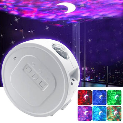 USB Ocean Star Projection Light