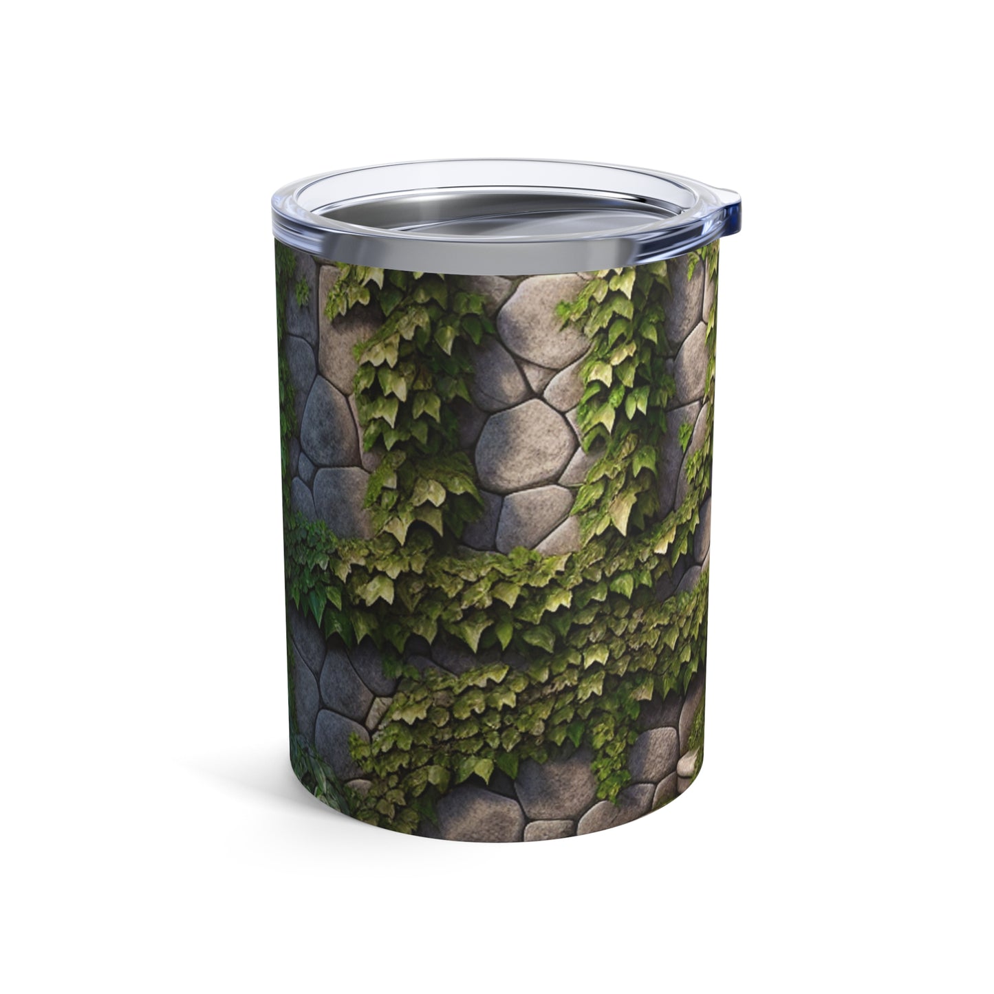 "Trompe-L'oeil Ivy Wall" - Gobelet Alien 10oz Trompe-l'oeil