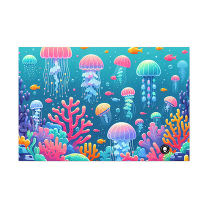 "Enchanting Underwater Symphony" - The Alien Canva