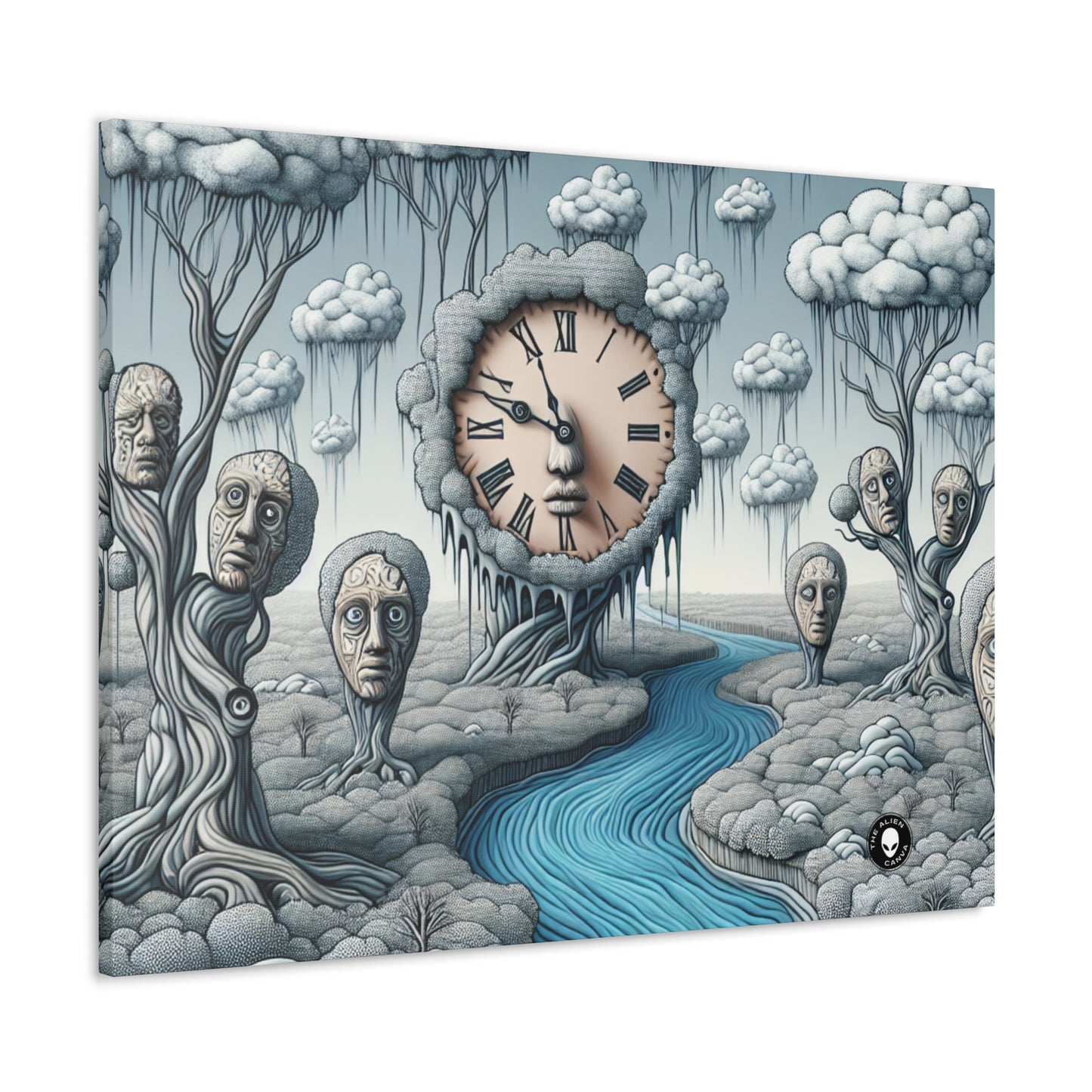 "Fantasy Wonderland: Where Time Bends and Trees Talk" - The Alien Canva