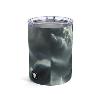 "Beacon of Resilience" - The Alien Tumbler 10oz